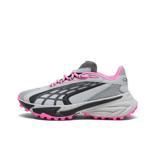 PUMA Spire Low Топ Повседневная обувь Женская Серый Черный Розовый