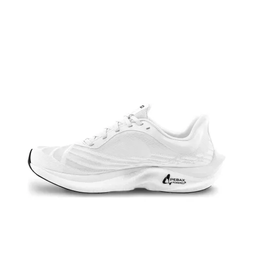 Topo Athletic Slip-resistant Abrasion-resistant Low-top Training Shoes Men's White Топо Атлетик Противоскользящие Устойчивые к истиранию Низкие Кроссовки для тренировок Мужские Белые