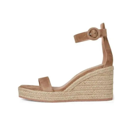 GIANVITO ROSSI One Ремешок Сандалии 4,5 см Женские Бежевые