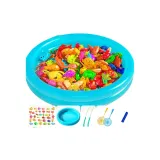 Круглый пруд【Рыбалка 47 штук комплект】