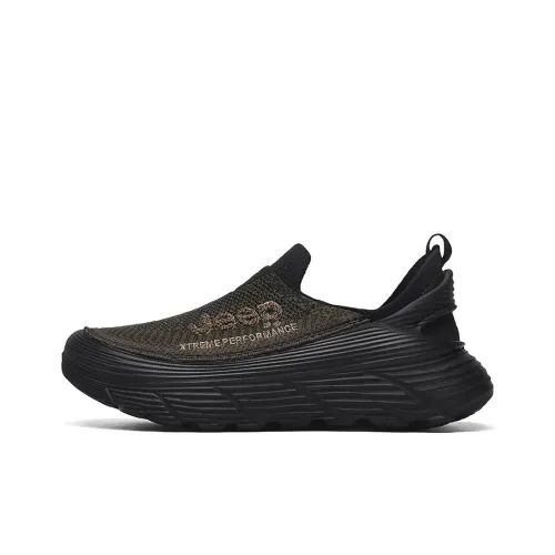 JEEP Slip On Slip On Low Топ Повседневная обувь Мужская Хаки