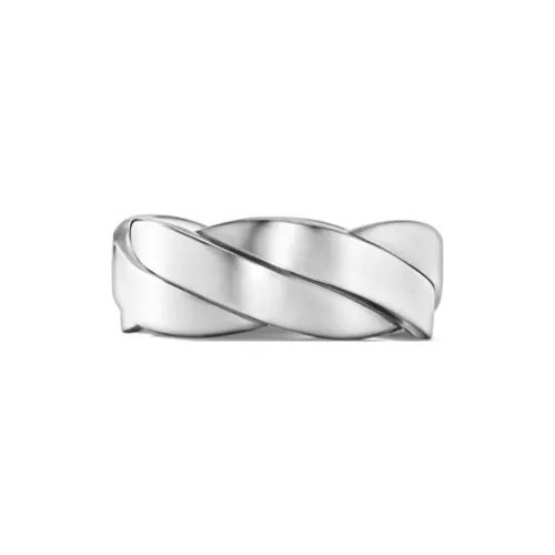 David Yurman Серебряные кольца Мужские Серебряные
