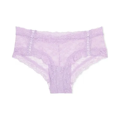Victoria's Secret Розовый The LACIE Кружево Cheeky Panty Единорог Фиолетовый Нижнее белье Женские 1 Пачка