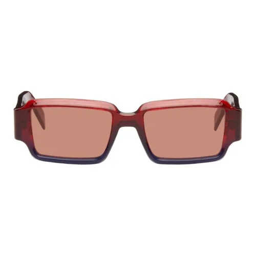 Retrosuperfuture Квадратные Солнцезащитные Очки Мужские