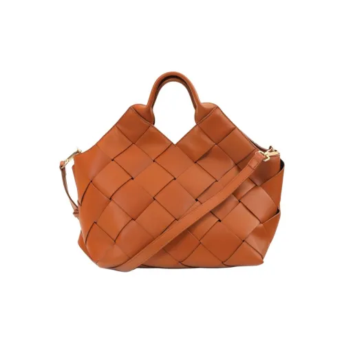 Folli Follie Сумка через плечо из синтетической кожи большая унисекс коричневый