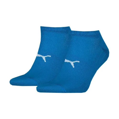 PUMA Sport Унисекс Легкие СNEAKER Носки 2 упаковки Низкие носки Унисекс 2 упаковки Синий