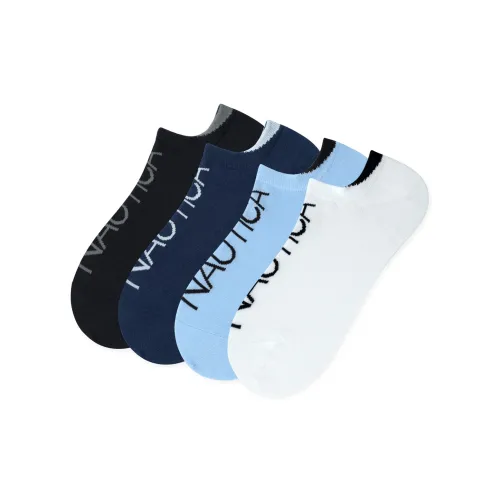 NAUTICA UNDERWEAR No Show Носки Мужские 4 Пачки