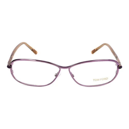 TOM FORD Металл Нерегулярная форма Оправы для очков Унисекс Фиолетовый