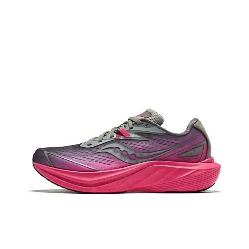 Saucony Slay Full Speed 2 Беговые кроссовки Низкий топ Серый Красный Унисекс