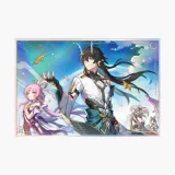 Зеркальце неба отражает пыль