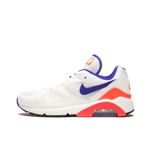 Nike Air Max 180 Low Топ Повседневный Женские Белый Синий Оранжевый