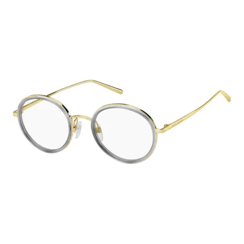 MARC JACOBS Металл Круглые Оправы для очков Женские Золотые