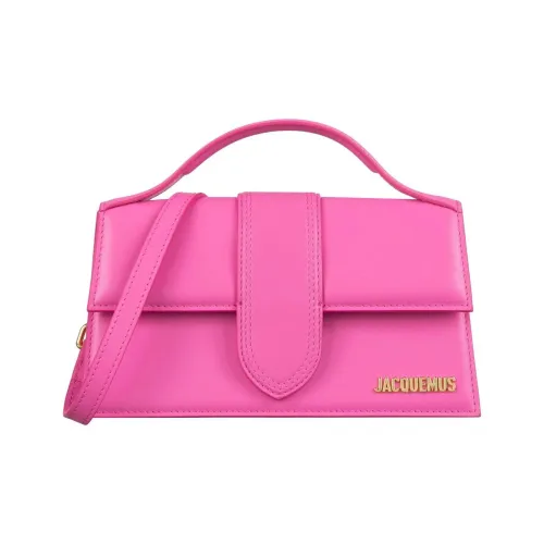 Jacquemus Сумка через плечо из коровьей кожи женская розовая