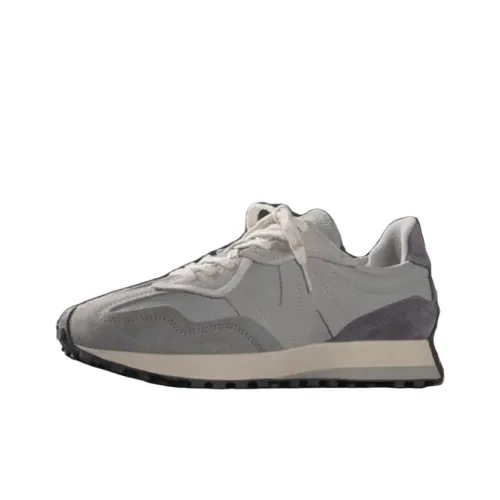 New Balance NB 327 Беговые кроссовки Низкий топ Серый Синий Мужской