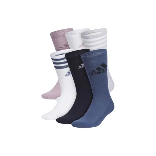 Adidas Темно-зеленый/Темно-синий/Многоцветный Мужские носки MID до икры
