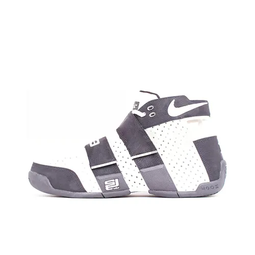 Nike Air Zoom 20 5 5 Япония Высокий Топ Винтажные Баскетбольные Кроссовки Мужские Серые