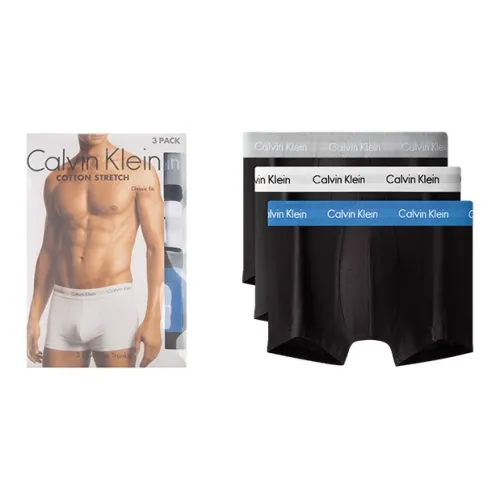 Calvin Klein Черные Мужские Штаны с стрелкой
