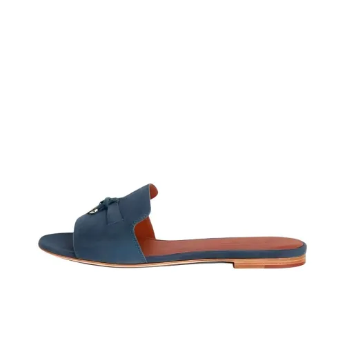Loro Piana Слипоны Синие Женские