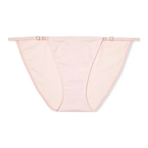 Victoria's Secret LOVE CLOUD Регулируемый STRING Бикини Panty Трусы Женские 1 упаковка Розовый