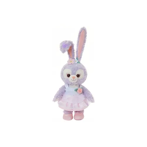 Disney StellaLou Duffy и Friends Весна Попурри Коллекция Фиолетовый Брачное Платье Куклы Плюшевая Кукла 19 см Высота