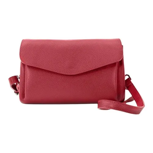 Folli Follie Кожа Сумка через плечо Средняя Унисекс Красная