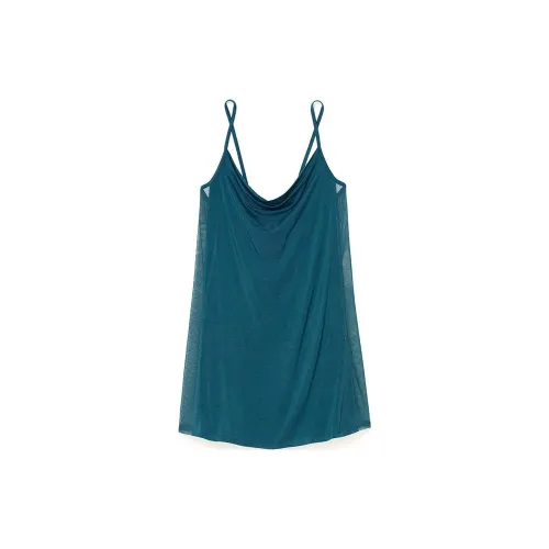 Victoria's Secret Розовый ADORE ME Monika Slip Платье Синий Коралловый Ночная сорочка Женские Синий Коралловый