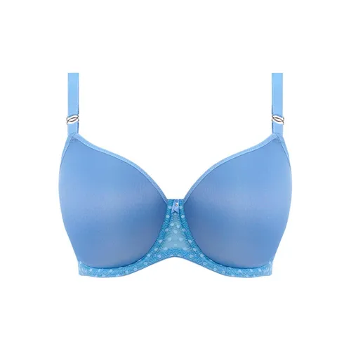 Victoria's Secret Freya Минималистичный Стальной Бюстгальтер в форме Rim Василек Бюстгальтер Женские Василек