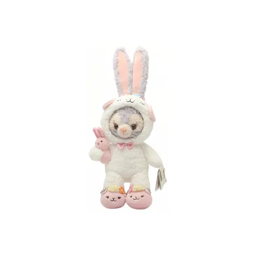 Disney StellaLou Easter Collection Белый Куклы Плюшевая Кукла 40 см Высота Гонконгский Дисней
