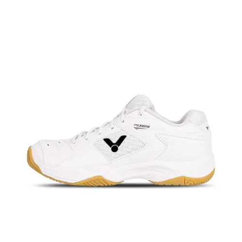 VICTOR 9200TD Амортизация Износостойкая Низкая Обувь для Бадминтона Унисекс Белая