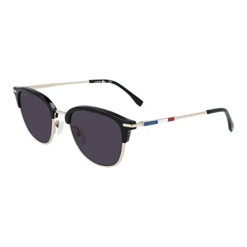 LACOSTE OVAL SUNGLASSES Мужские Черные