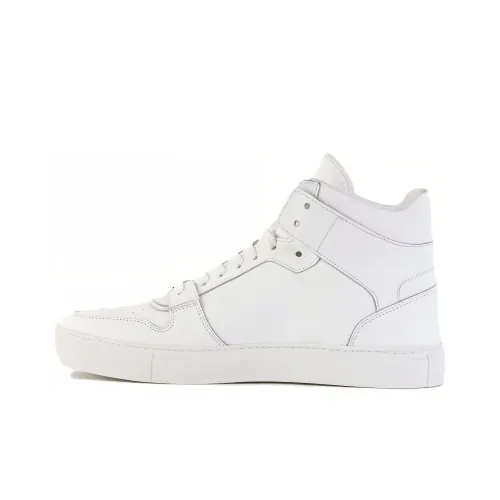 Roberto Cavalli Высокие Кроссовки для скейтбординга Женские Белые