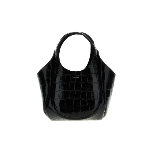 COPERNI Кожа Сумка Мини Женская Черная