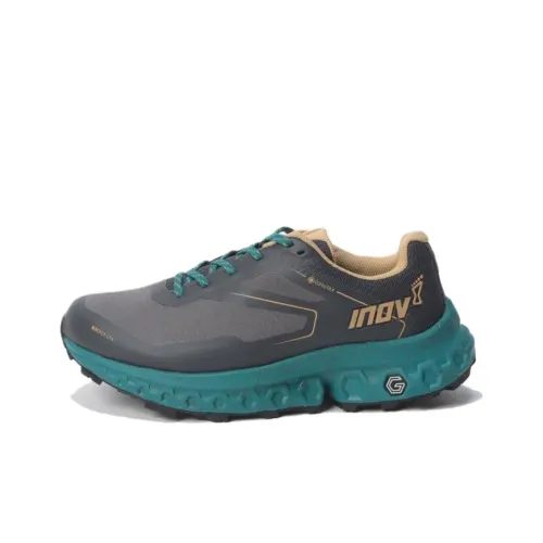 INOV 8 Альпинистские и туристические ботинки Низкий верх Серый Синий Женские