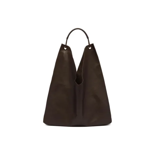 THE ROW Кожа Сумка Сумка через плечо Женская Коричневая