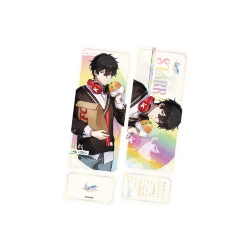 MIHOYO Danhang Drink Moon DELICIOUS Voyage Collection Голографические билеты