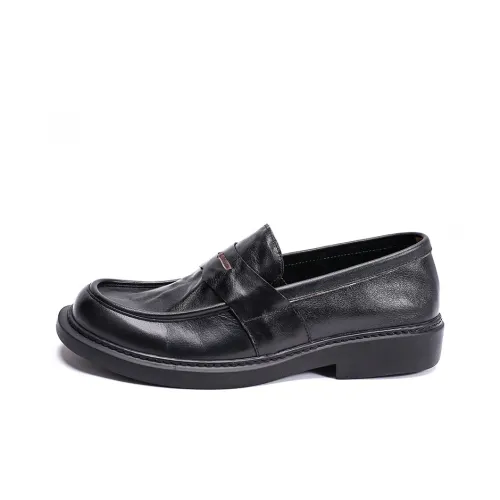 Brounvanm Лоферы Мужские Черные