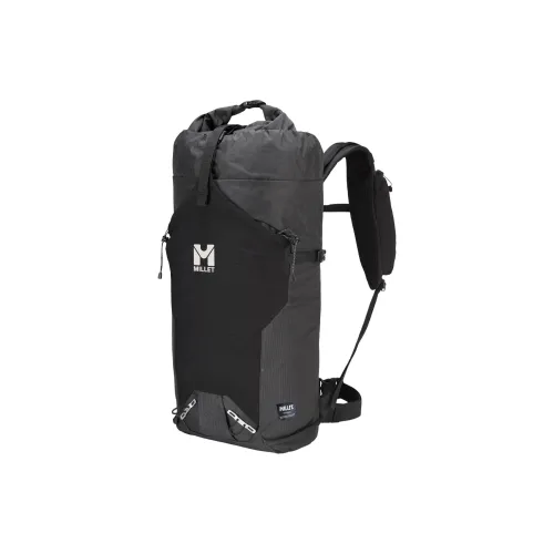 MILLET Полиамид На открытом воздухе Альпинистский рюкзак Рюкзак Унисекс Черный