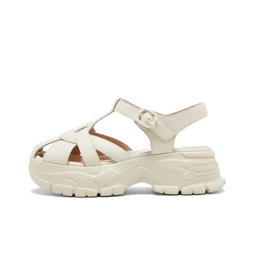 Hush Puppies Римские Сандалии 5 см Женские