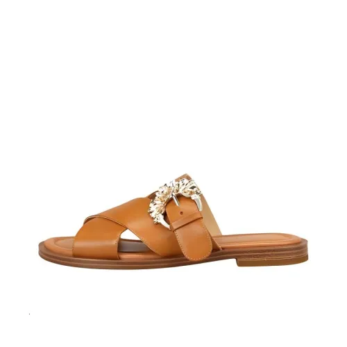 MICHAEL KORS Слипоны Orange Женские