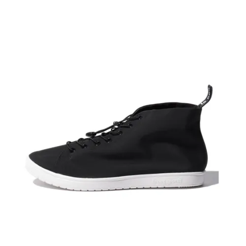 Le Coq Sportif LA ALMA Travel Rain SM Slip-resistant Waterproof Low-top Casual Shoes Unisex Black Le Coq Sportif LA ALMA Путешествие Rain SM Противоскользящий Водонепроницаемый Низкий Верх Повседневная Обувь Унисекс Черный