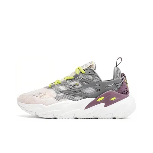 FILA Ray Tracer Low Топ Повседневная обувь Женская Серый
