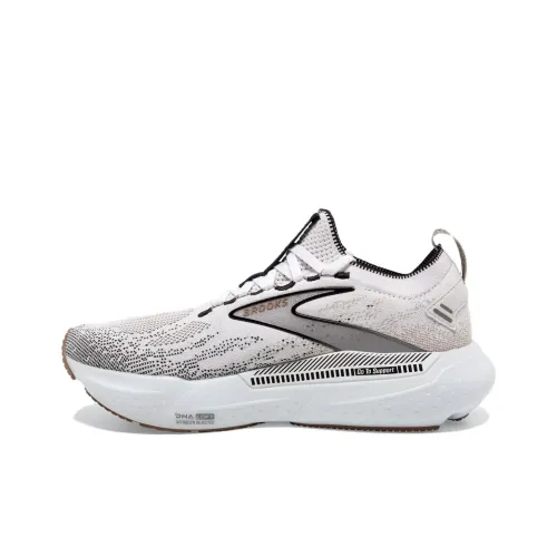 Brooks Glycerin GTS Беговые кроссовки Низкий топ Белый Серый Женские