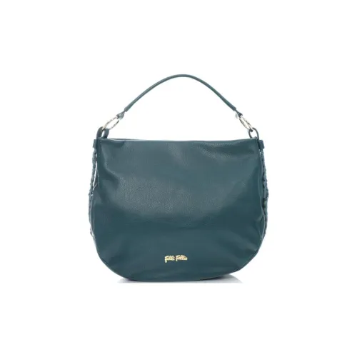 Folli Follie Кожа Сумка через плечо Сумка Большая Unisex Light Blue