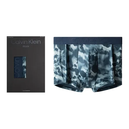 Calvin Klein Трусы Мужские 1 Пачка Смешанный Зеленый