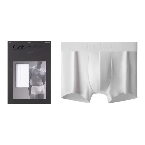 Calvin Klein Трусы Мужские 1 Пачка Лунный Белый