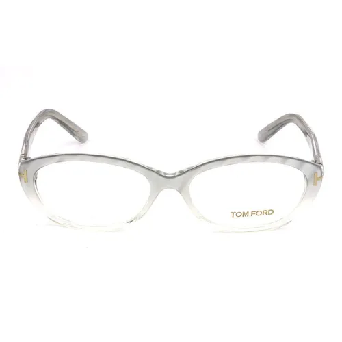 TOM FORD Ацетатные оправы для очков "Кошачий глаз" Женские Серые