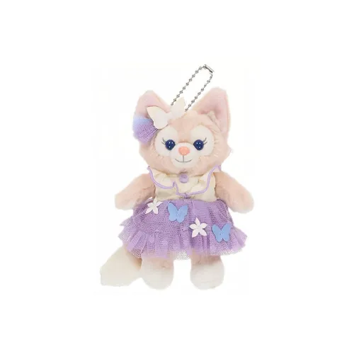 Disney 2023 Spring Линабелл Фиолетовая Юбка Фиолетовые Куклы Плюшевая Подвеска 14 см Высота