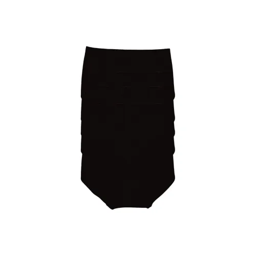 Victoria's Secret MINDD 5 пар Full Coverage Brief Panties B Нижнее белье Женские 5 пар Черный