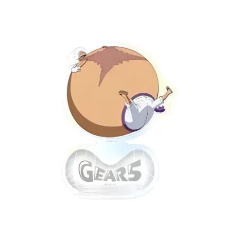 TOEI ANIMATION One Piece Characters FIVE Speed Луффи Стол Bouncy Веселье 3 Стиля Всего Мерч по IP