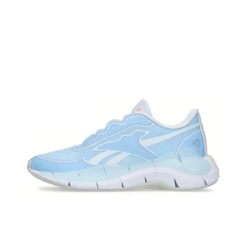 VICTORIA BECKHAM x Reebok Zig Kinetica Износостойкие Дышащие Низкие Беговые Кроссовки Унисекс Синие